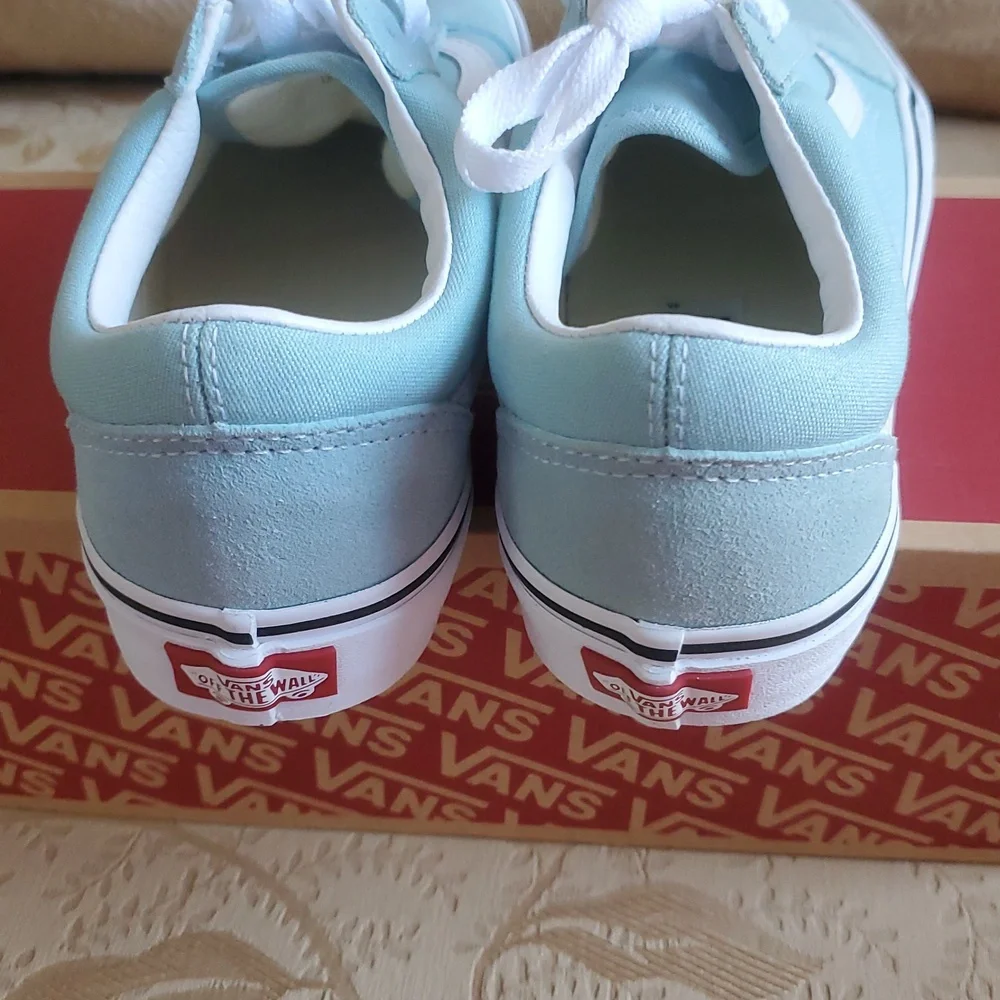 Vans Old School VR3 Shoe/Theory Canal Blue - Picture 3 of 15